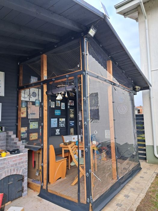 Folie transparenta, Folie Foisoare, Pereti Antivant