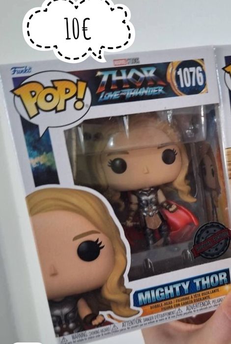Mighty Thor 1076 Funko POP / Thor Love & Thunder