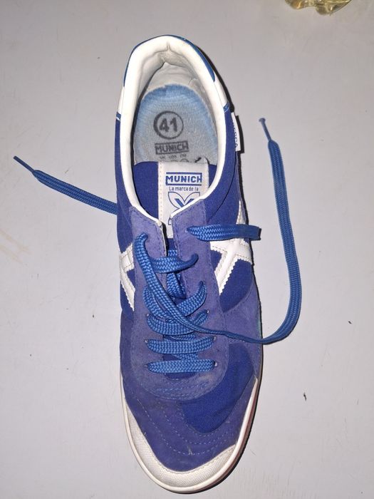 футзальные бутсы Munich Gresca.