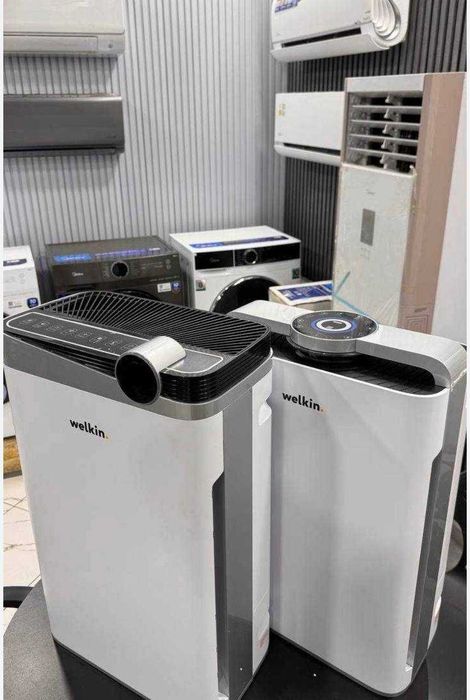 Очиститель воздуха + увлажнитель WELKIN K- 08E / на 60 м2 / Гарантия