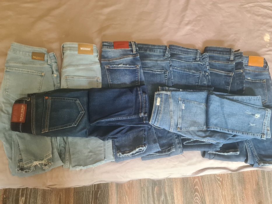 Дънки Zara, Weekday, Mavi, H&M