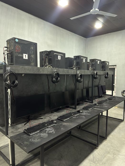 Game club uchun igravoy kompyuterlar kamplekt