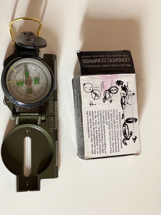 Lensatic Compass (busola)