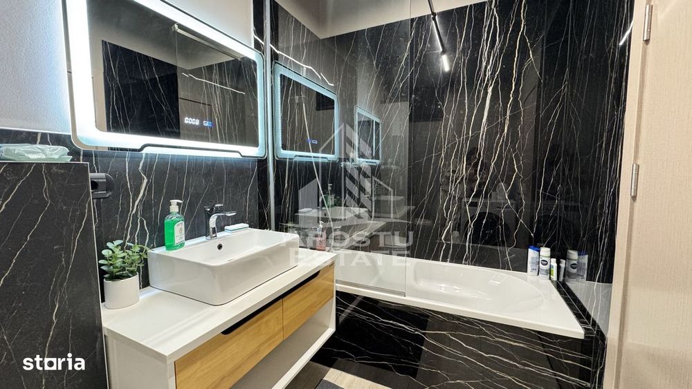Apartament de lux cu 2 camere, etaj 1, zona Cetatii in Timisoara