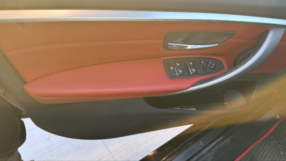 BMW F36 Кожен салон Рекаро