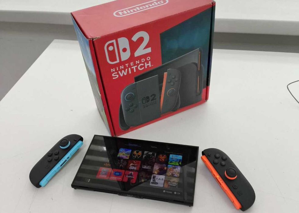 Консоль последнего поколения