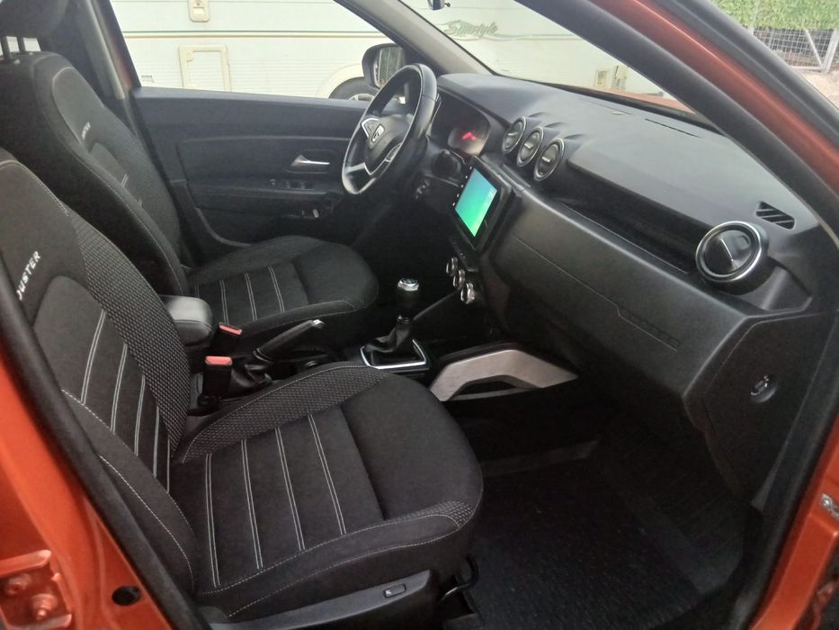 Duster 25000km avariat lateral