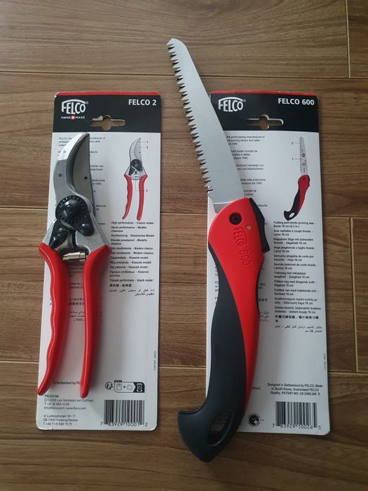 Set profesional pentru grădinărit FELCO 2 / FELCO 600