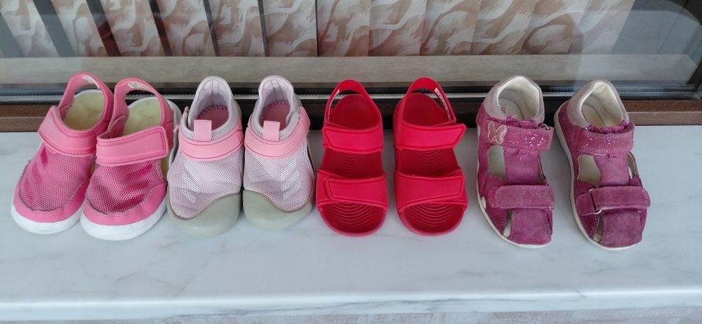 Сандали на adidas