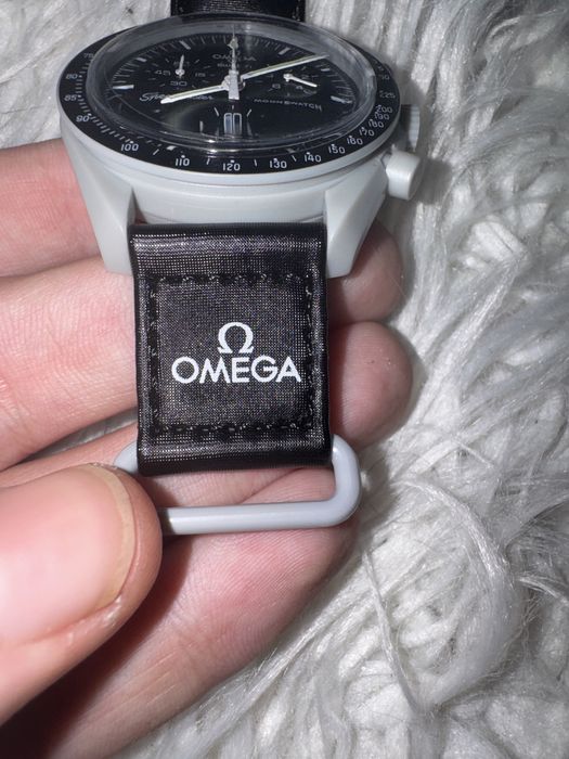 Vand Ceas Omega X Swatch Moonswatch Mission to the moon