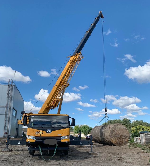 Услуги авто крана