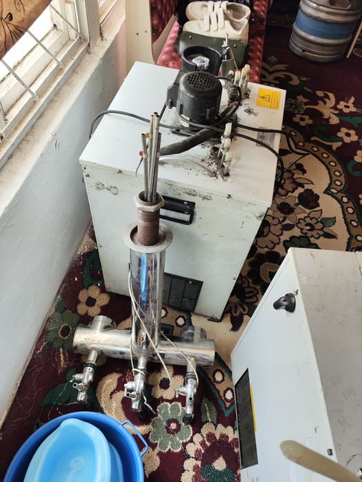 Пивной охладитель (аппарат)