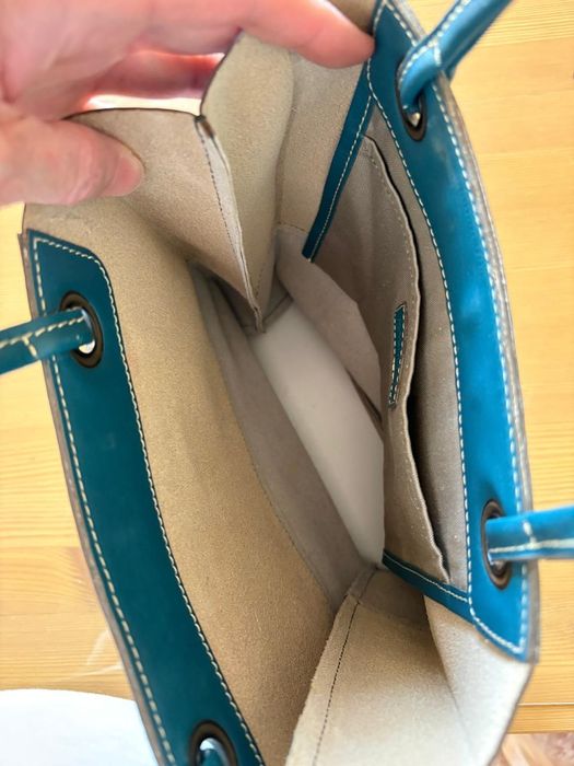 Сумка кожаная от Magnifigue