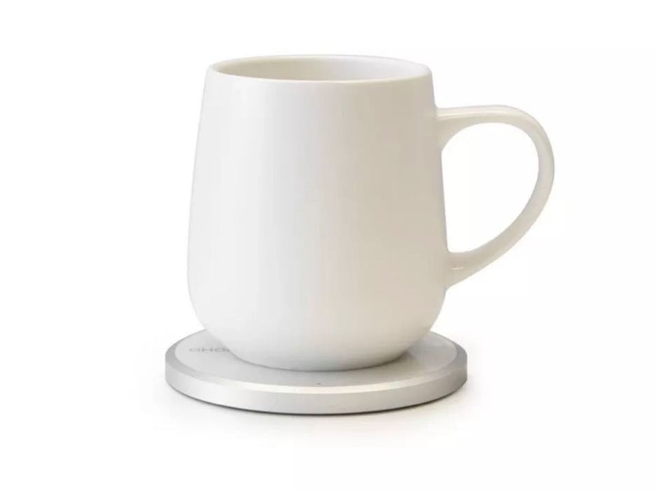 Оригинална Керамична Чаша с Нагревател/ Зарядно