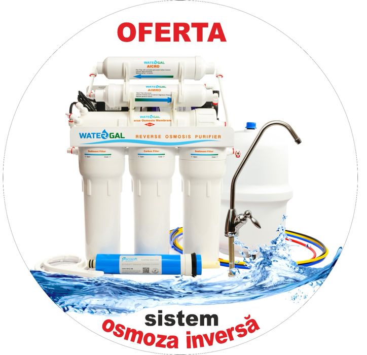 Purificator apa prin osmoza inversa