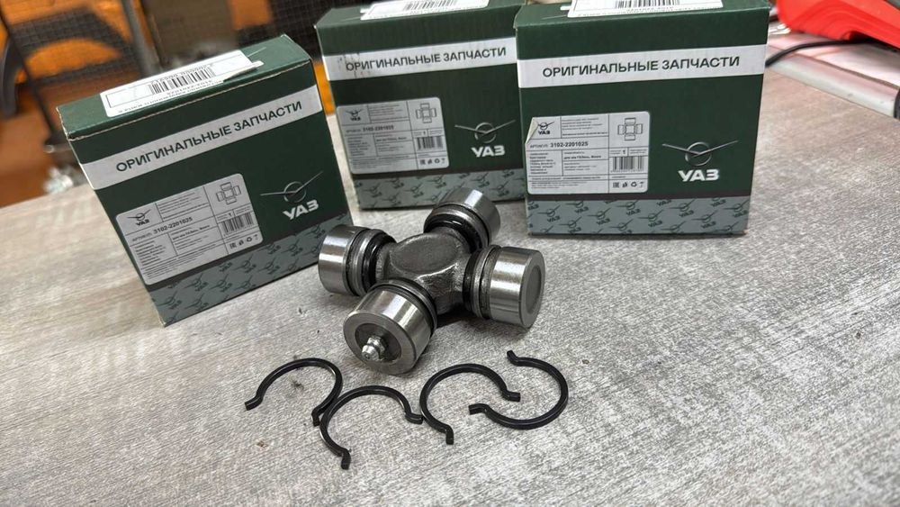 Крестовина кардана ГАЗ-3302