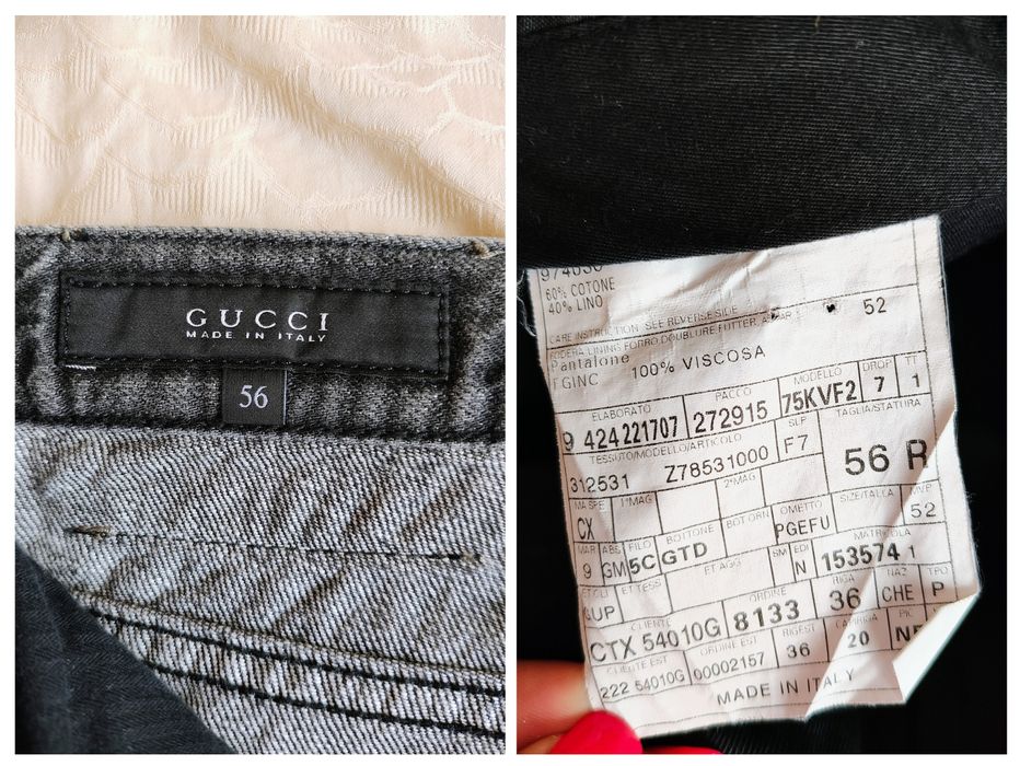Дънки и панталони Gucci 56 номер