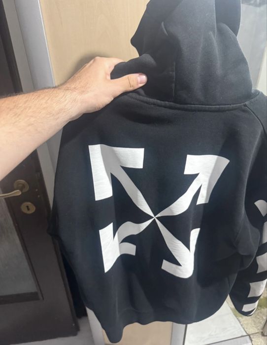 Hanorac Off White Original 100%