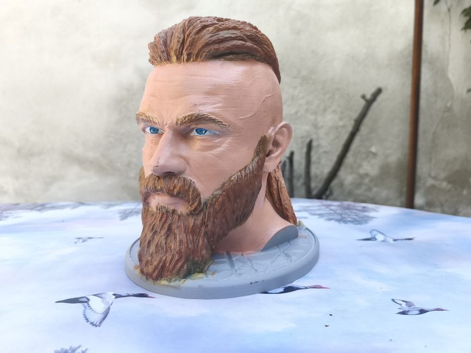 Статуетка / фигурка на Ragnar Lothbrok