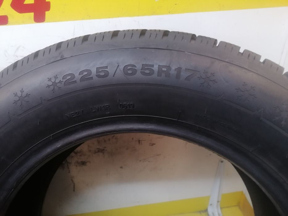225/65/17 Iarna 4x Dunlop 106h dot 0619. 8, 08mm