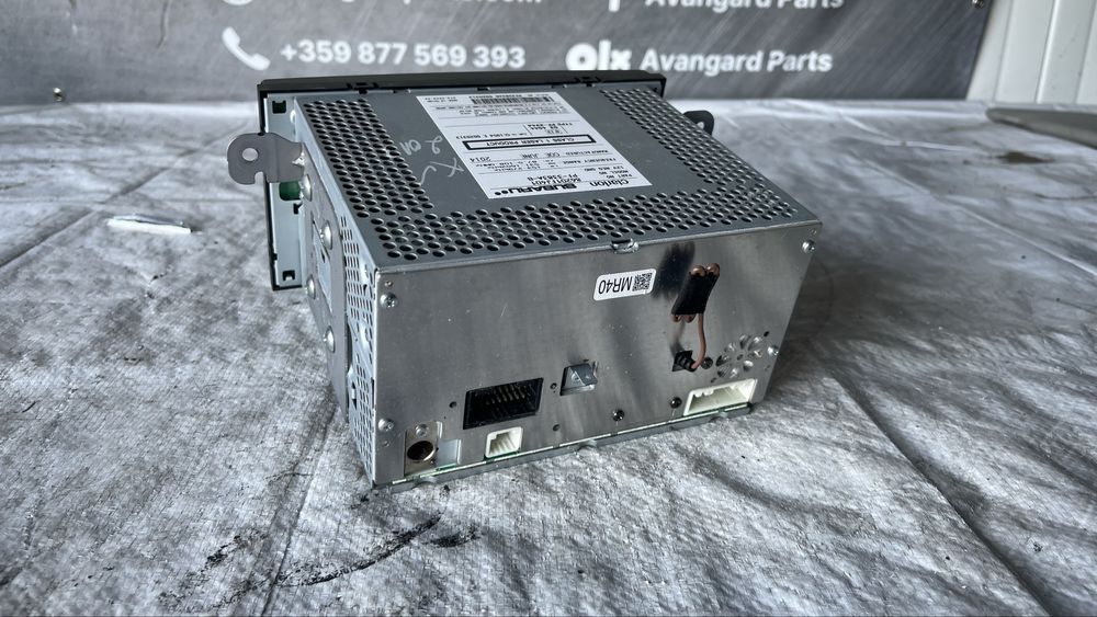 Радио и CD Subaru Forester 3 2008-