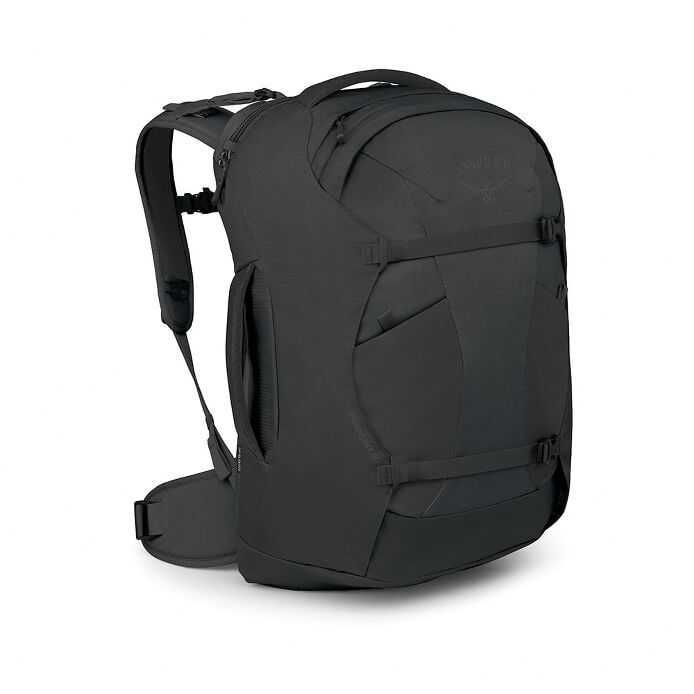 Туристическа раница за ръчен багаж Osprey Farpoint 40 (Цвят: Графит) – Нова