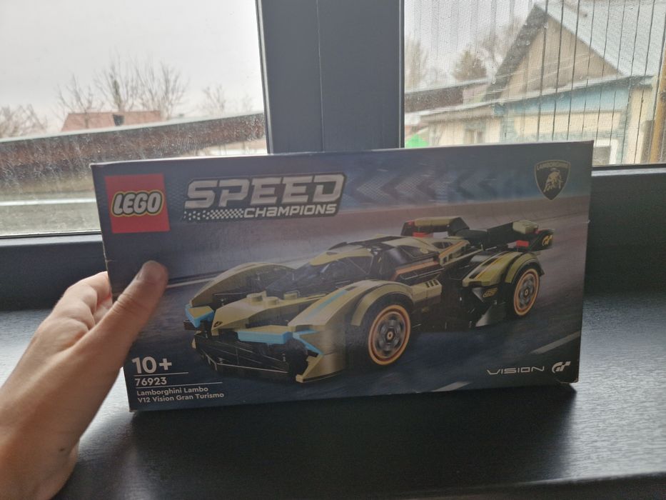 Лего спид чемпионс