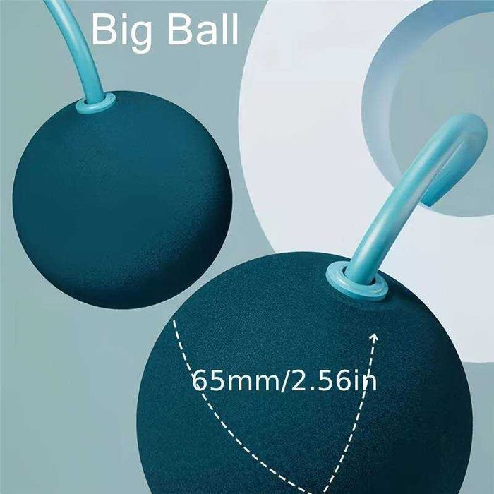 Coarda de sarit fara fir cu greutati antiderapanta usor de utilizat