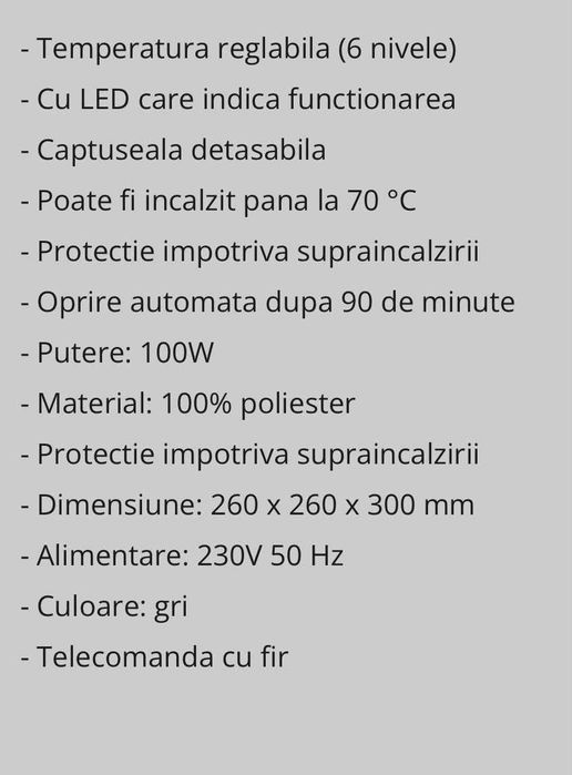Incalzitor picioare Sanitas