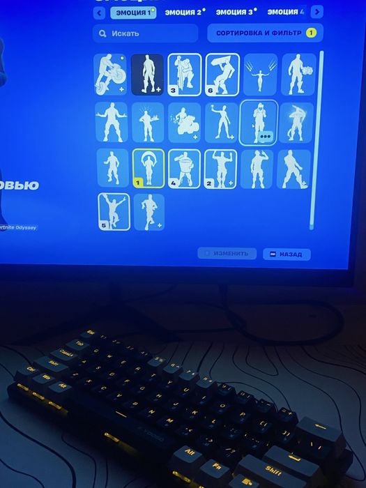 Акаунт фортнайт