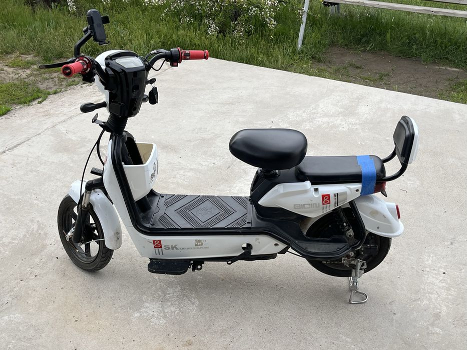 Электроскутер sk8