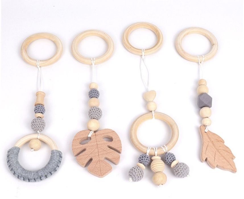 Игрушки-подвески для стойки монтесори