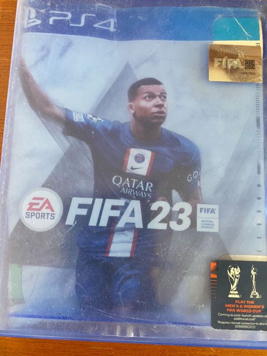 Fifa 23 на ps4 ( пойдет на ps5)