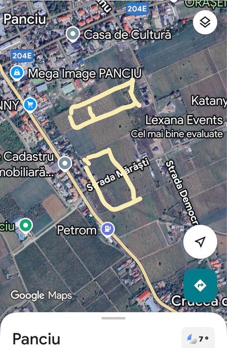 Інвестиційні земельні ділянки в Панчю  1 000 м² – 5 га ,