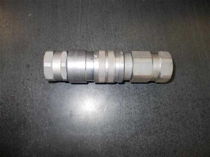 Cupla rapida hidraulica faster jcb cat volvo