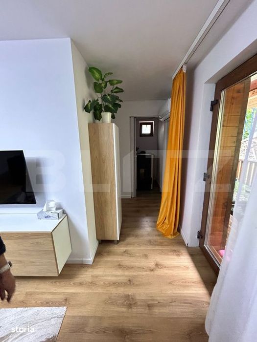 Cabana LUX Geamana/Codlea, casa autonoma energetic