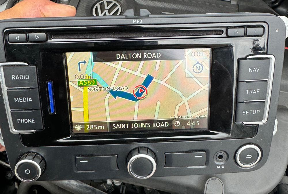 Навигация seat RNS 310 -260