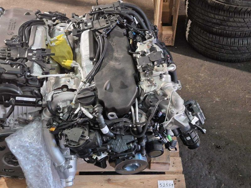 Нов Двигател за BMW G30
4,0 литра дизел , код на мотора B57D30B