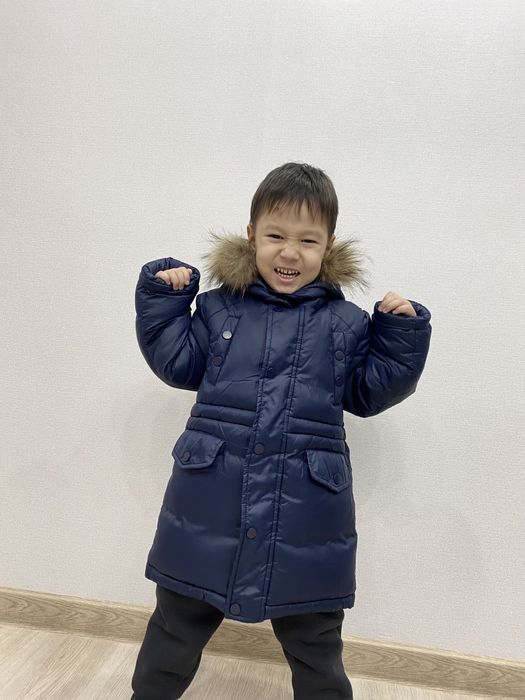 Детский зимний куртки