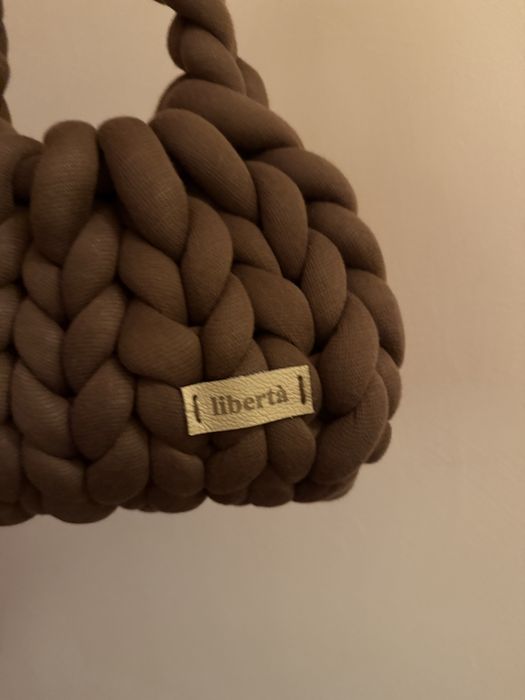 Ръчно плетена чанта