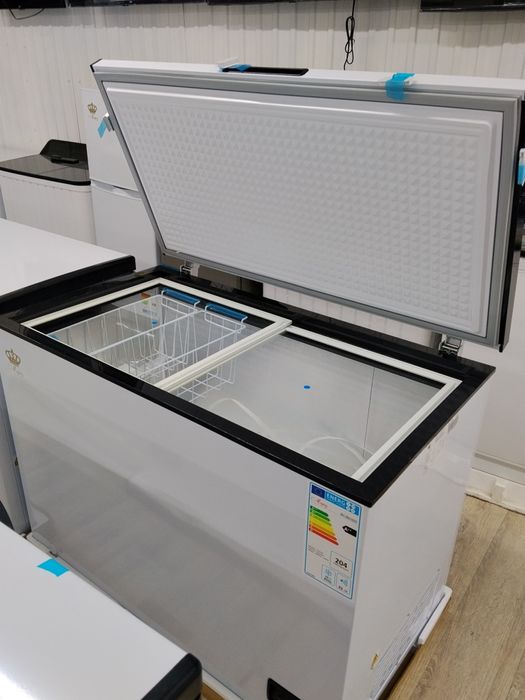 Со склада морозильник