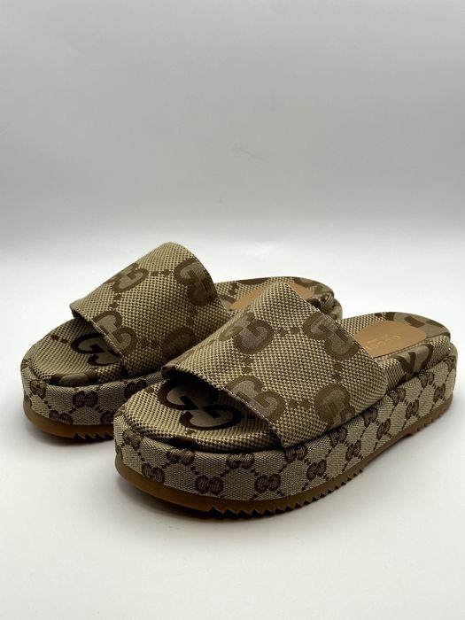 Papuci plaja/șlapi Gucci