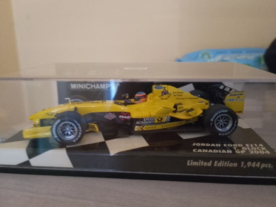 Продавам и търся Minichamps F1 модели Formula 1 1:43 Част 1