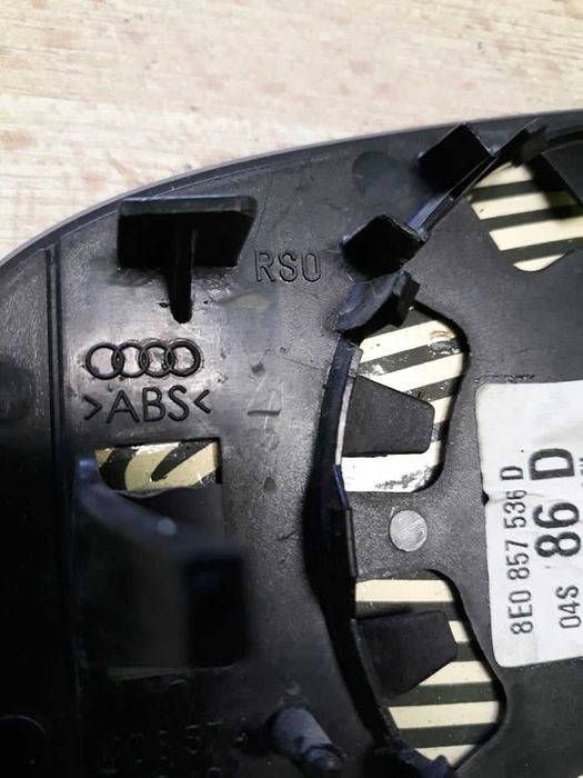 Ляво стъкло външно огледало Ауди а 4