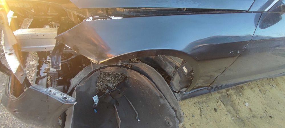 Преден капак калник Mercedes W212 E класа Мерцедес Алуминиев