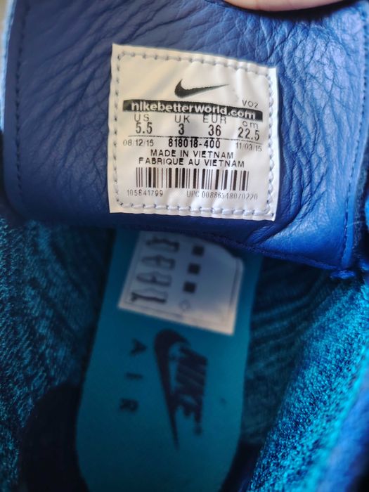 Маратонки Nike 36 номер