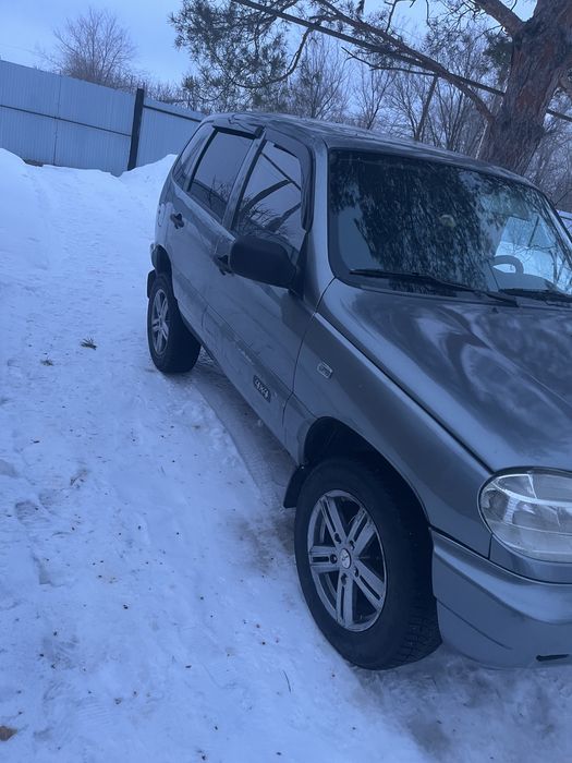 Шивролет Нива 2005 г