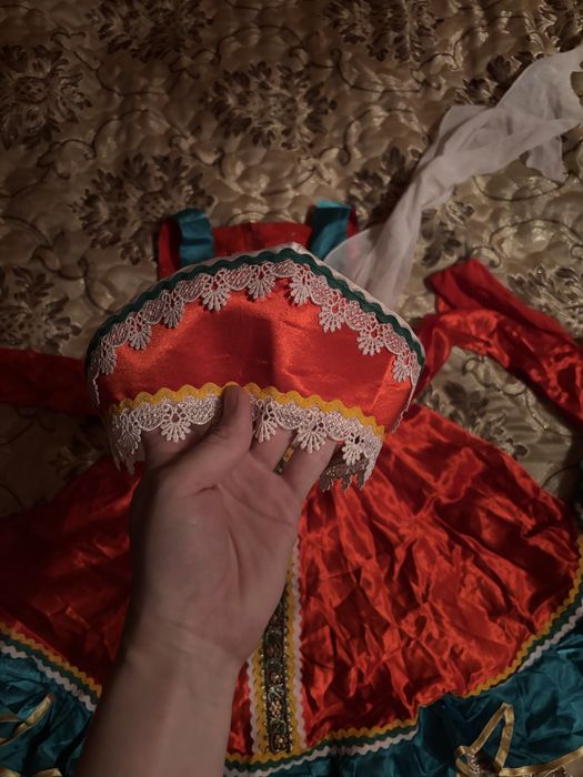 Русский народный платье