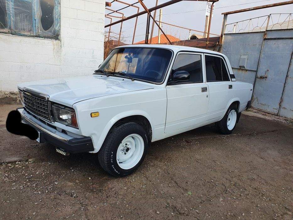 Жигули ваз 2107 метан