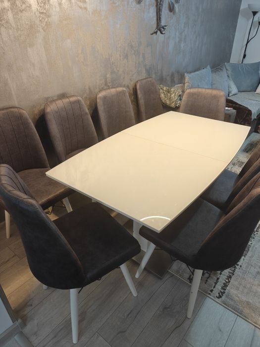 Set 8 scaune sufragerie